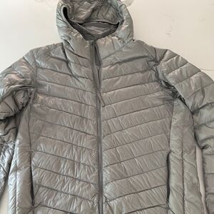 UniGlo- Men's Gray Puffer Jacket